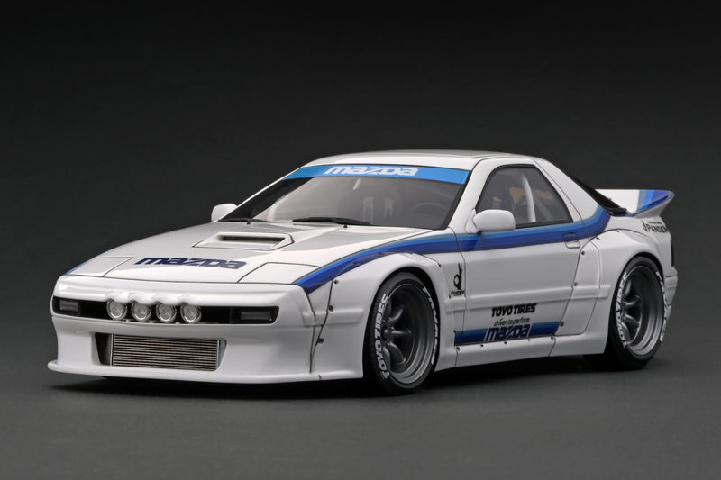 Ignition Model 1:18 Mazda RX-7 (FC3S) Pandem in White