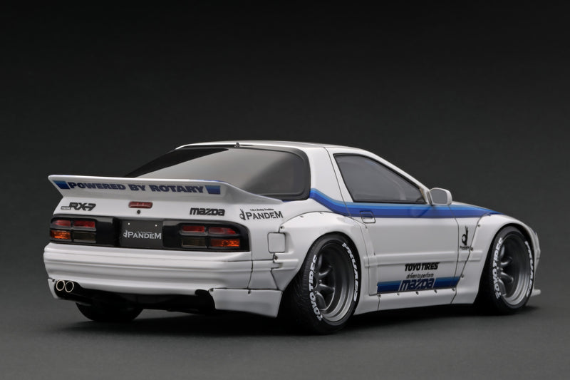 Ignition Model 1:18 Mazda RX-7 (FC3S) Pandem in White