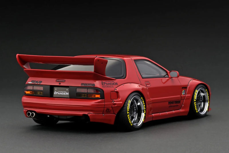 Ignition Model 1:18 Mazda RX-7 (FC3S) Pandem in Red