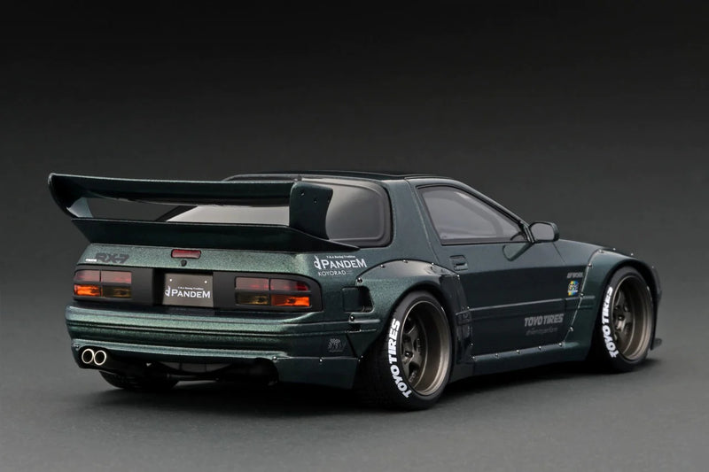 Ignition Model 1:18 Mazda RX-7 (FC3S) Pandem in Green Metallic