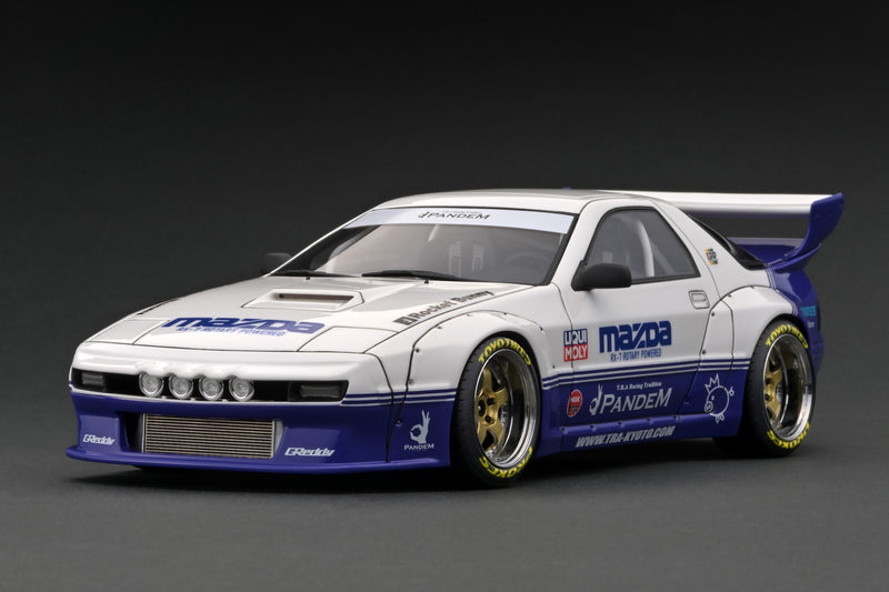 Ignition Model 1:18 Mazda RX-7 (FC3S) Pandem in White / Purple