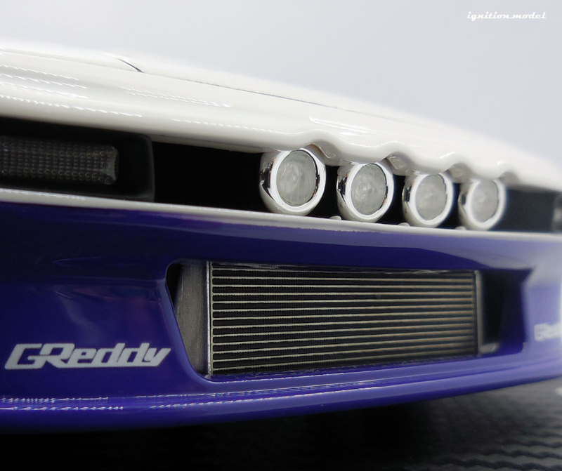 Ignition Model 1:18 Mazda RX-7 (FC3S) Pandem in White / Purple