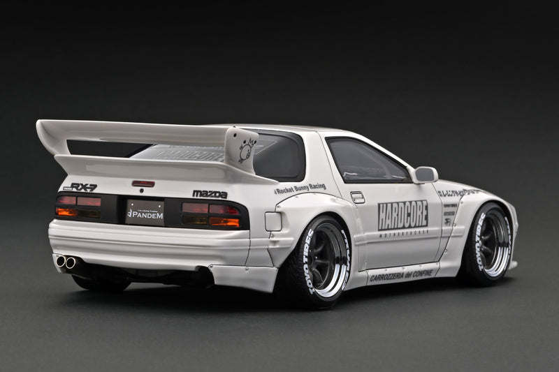 Ignition Model 1:18 Mazda RX-7 (FC3S) PANDEM in White with 13B Engine