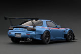 Ignition Model 1:18 Mazda RX-7 (FD3S) FEED Afflux GT3 in Light Blue
