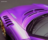 Ignition Model 1:18 Mazda RX-7 (FD3S) FEED Afflux GT3 in Purple Metallic