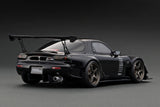 Ignition Model 1:18 Mazda RX-7 (FD3S) FEED Afflux GT3 in Black
