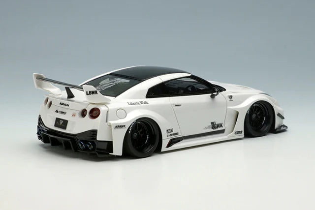 Make Up Co., Ltd / Eidolon 1:43 Nissan LB Silhouette Works GT 35GT-RR TAS 2020 in Pearl White