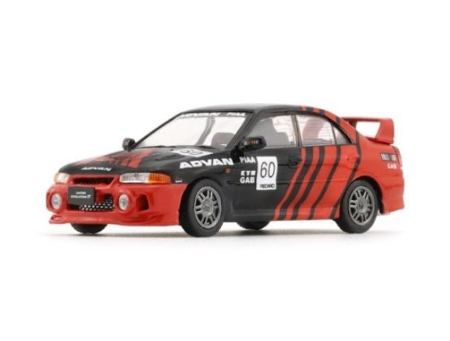 BM Creations 1:64 Mitsubishi Lancer EVO IV Advan Edition RHD Configuration