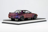 MotorHelix 1:18 Nissan Skyline GT-R (R32) Customized Version in Purple