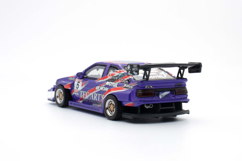 INNO64 1:64 Toyota Sprinter Trueno (AE86) N2 Project by Tec-Art