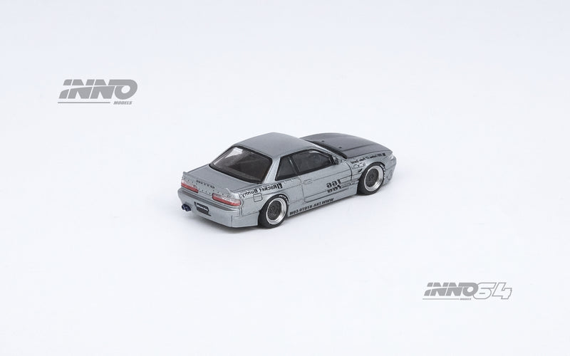 INNO64 1:64 Nissan S13 Silvia Pandem Rocket Bunny Edition in Silver