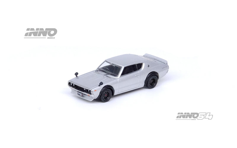 INNO64 1:64 Nissan Skyline 2000GT-R (KPGC110) in Silver