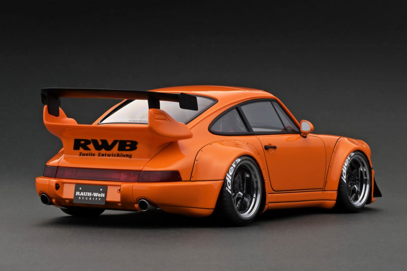 Ignition Model 1:18 Porsche 964 RWB in Orange