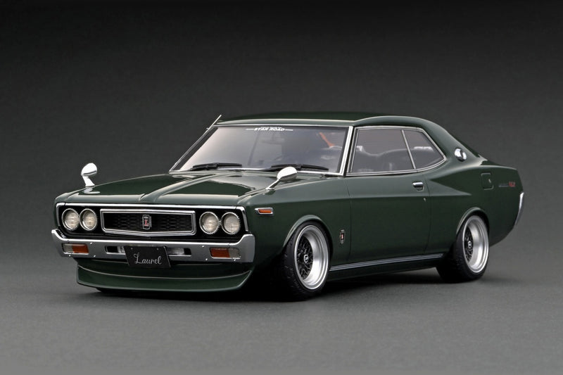 Ignition Model 1:18 Nissan Laurel 2000SGX (C130) in Green