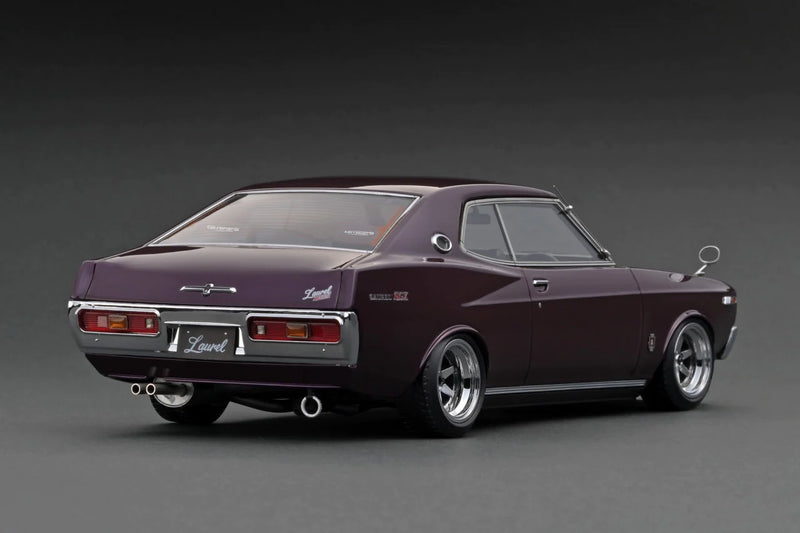 Ignition Model 1:18 Nissan Laurel 2000SGX (C130) in Purple