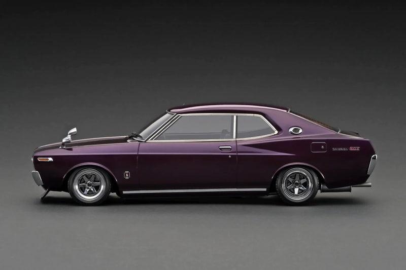 Ignition Model 1:18 Nissan Laurel 2000SGX (C130) in Purple