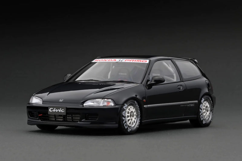 Ignition Model 1:18 Honda Civic (EG6) in Black