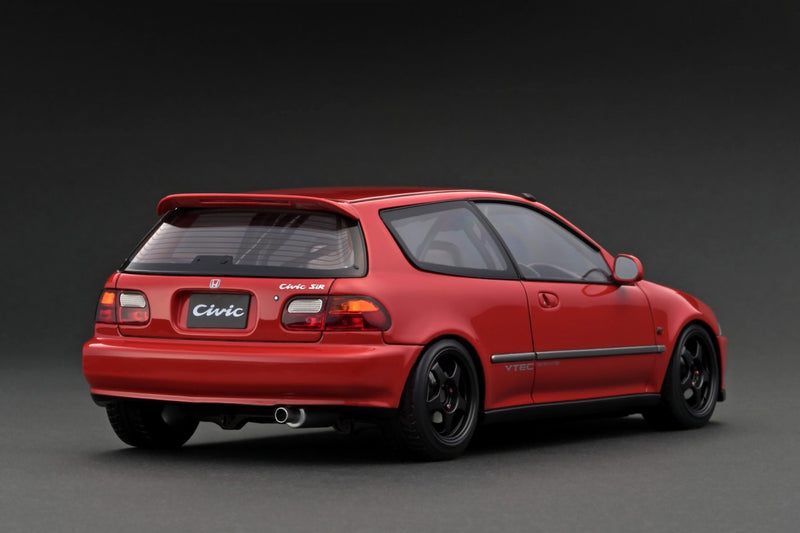 Ignition Model 1:18 Honda Civic (EG6) in Red