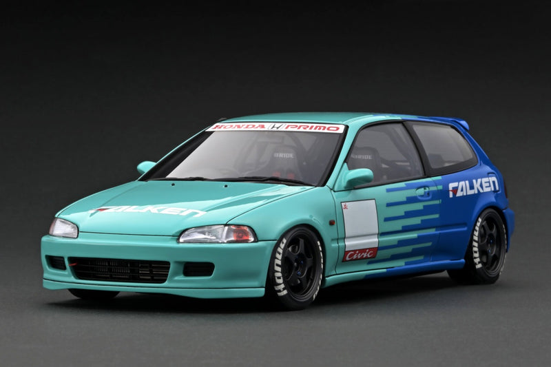 Ignition Model 1:18 Honda Civic (EG6) in Blue / Green