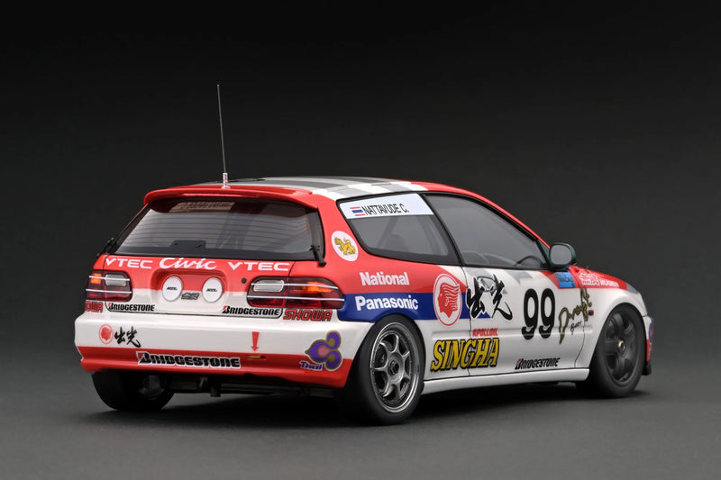 Ignition Model 1:18 Honda Civic (EG6) 出光 MOTION 無限 CIVIC (