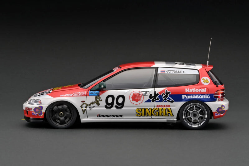 Ignition Model 1:18 Honda Civic (EG6) 出光 MOTION 無限 CIVIC (