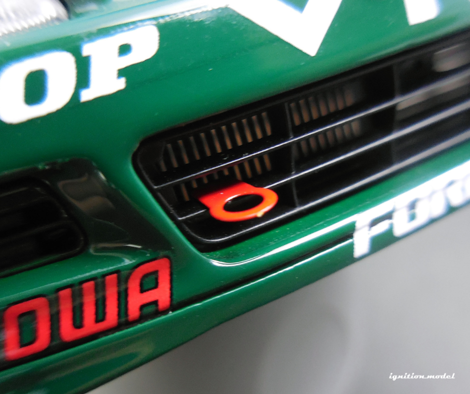 Ignition Model 1:18 Honda Civic (EG6) #73 1994 N1