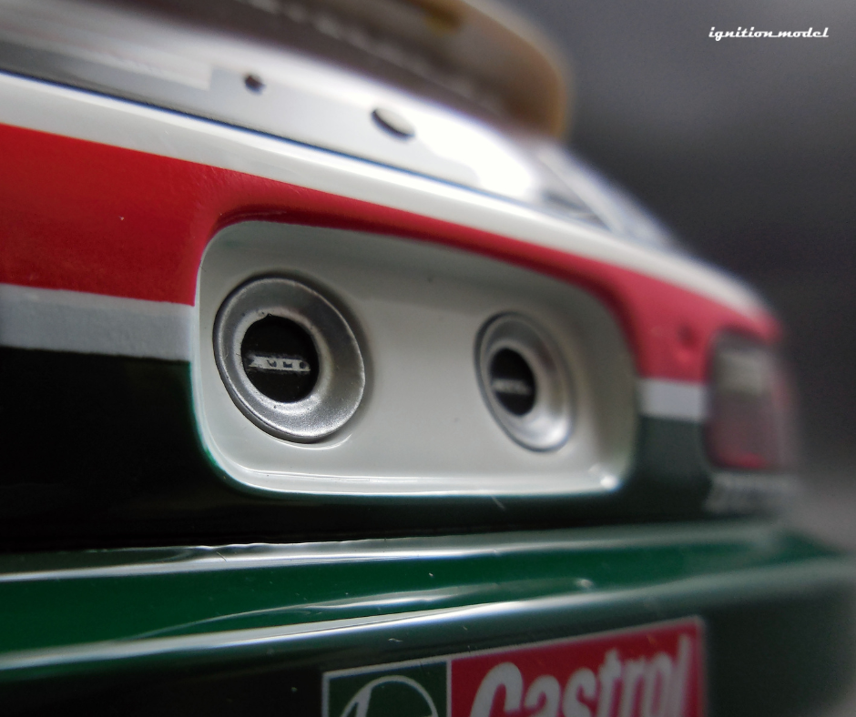 Ignition Model 1:18 Honda Civic (EG6) #73 1994 N1