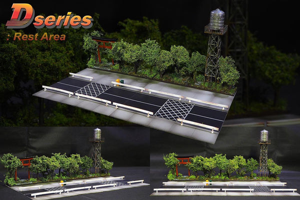 Minicreek Studio 1:64 - D Series FINAL Rest Area