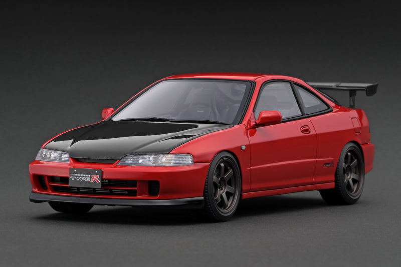 *PREORDER* Ignition Model 1:18 Honda Integra Type-R (DC2) in Red with B18C Engine