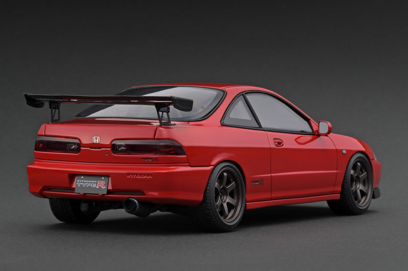 *PREORDER* Ignition Model 1:18 Honda Integra Type-R (DC2) in Red with B18C Engine