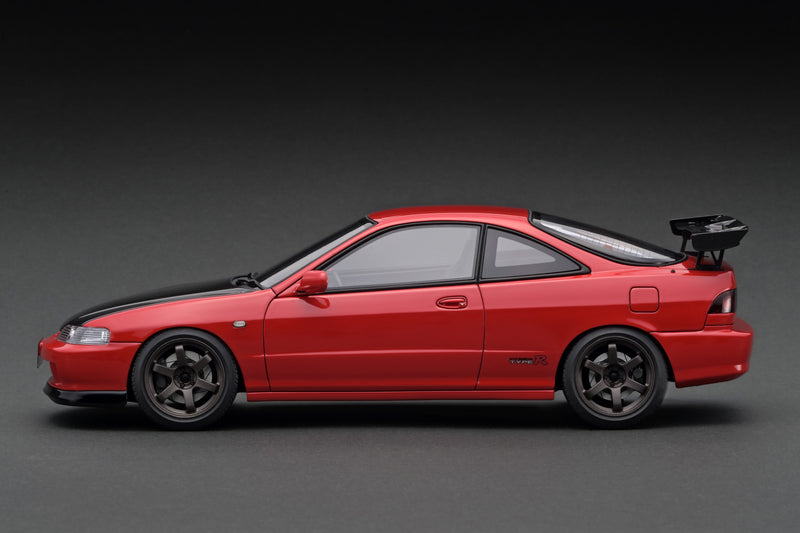 *PREORDER* Ignition Model 1:18 Honda Integra Type-R (DC2) in Red with B18C Engine