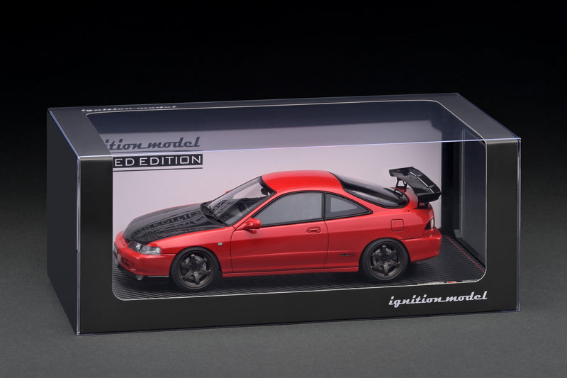 *PREORDER* Ignition Model 1:18 Honda Integra Type-R (DC2) in Red with B18C Engine