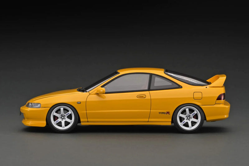 Ignition Model 1:18 Honda Integra (DC2) Type-R in Yellow