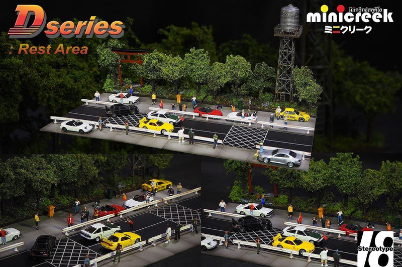 Minicreek Studio 1:64 - D Series FINAL Rest Area