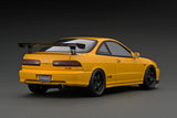 Ignition Model 1:18 Honda Integra (DC2) Type-R in Yellow with Black Accents