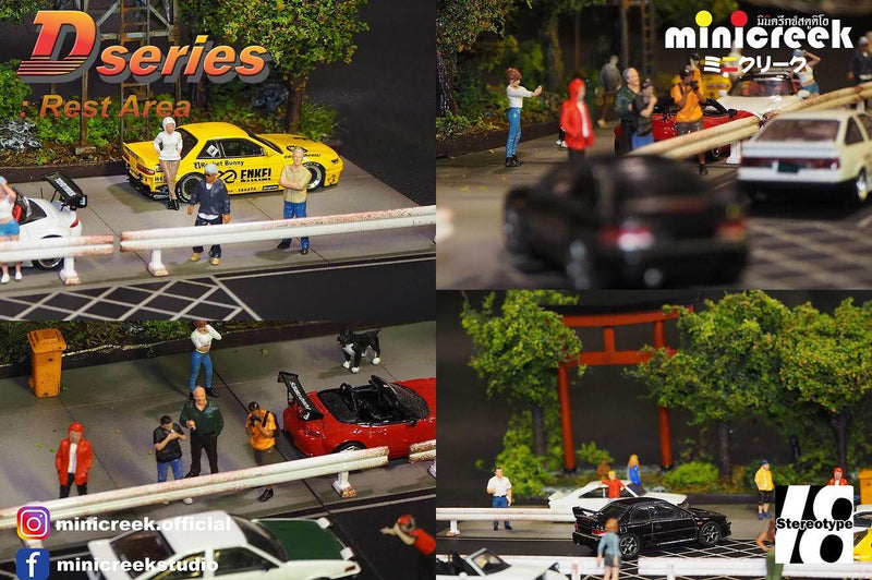 Minicreek Studio 1:64 - D Series FINAL Rest Area