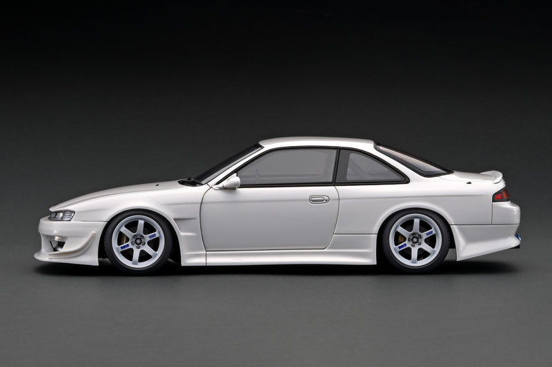 Ignition Model 1:18 Nissan Silvia (S14) VERTEX in White