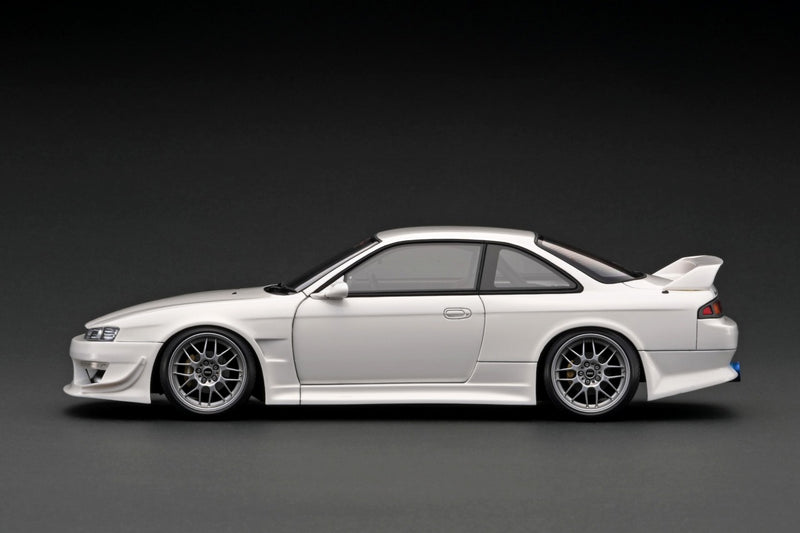 Ignition Model 1:18 Nissan Silvia (S14) VERTEX in White