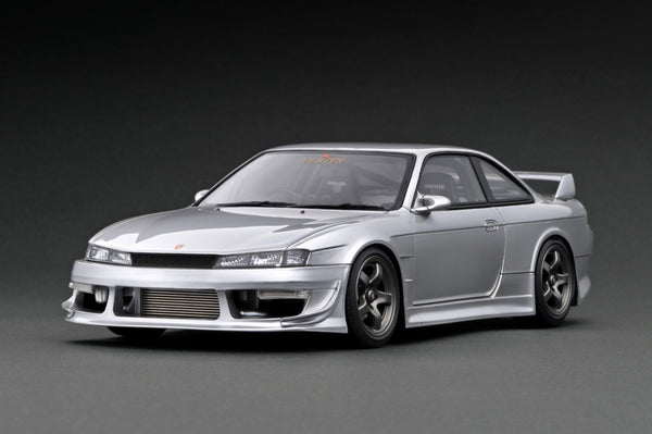 Ignition Model 1:18 Nissan Silvia (S14) VERTEX in Silver