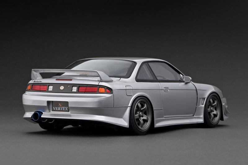 Ignition Model 1:18 Nissan Silvia (S14) VERTEX in Silver