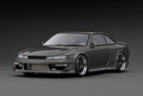 Ignition Model 1:18 Nissan Silvia (S14) VERTEX in Gun Metallic
