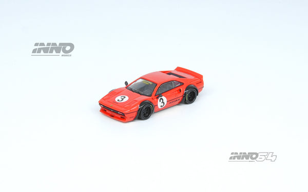 INNO64 1/64 Ferrari 308 GTB Liberty Walk in Red