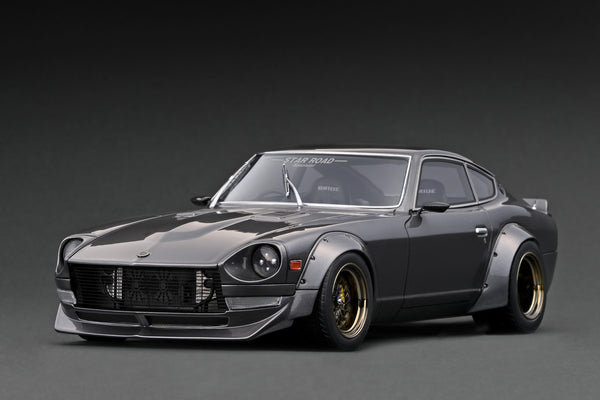 Ignition Model 1:18 Nissan Fairlady Z (S30) STAR ROAD in Gun Metallic