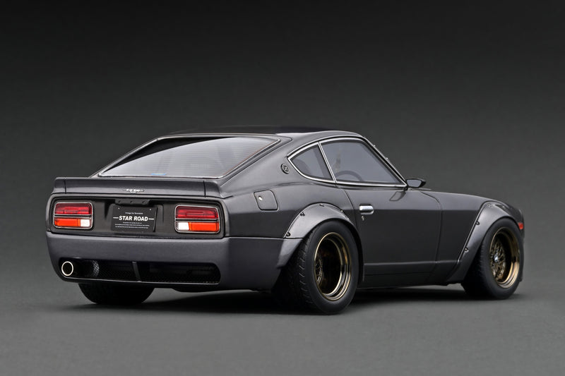 Ignition Model 1:18 Nissan Fairlady Z (S30) STAR ROAD in Gun Metallic