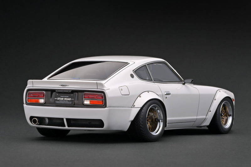 Ignition Model 1:18 Nissan Fairlady Z (S30) STAR ROAD in White