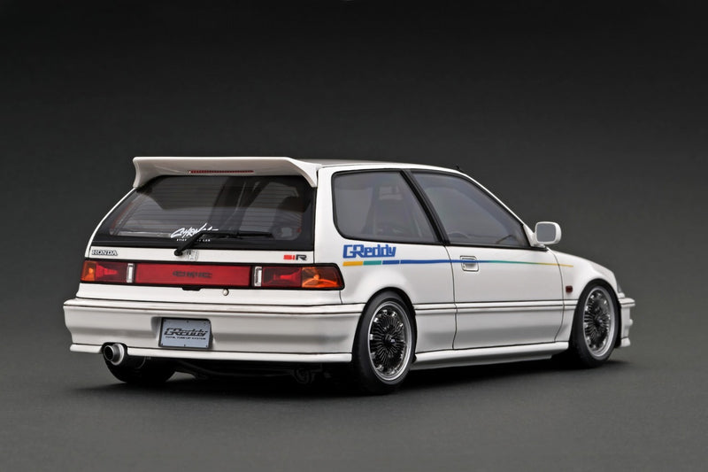 Ignition Model 1:18 Honda Civic (EF9) SiR in White