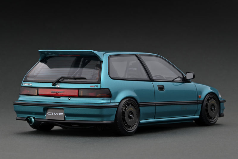 Ignition Model 1:18 Honda Civic (EF9) in Green Metallic