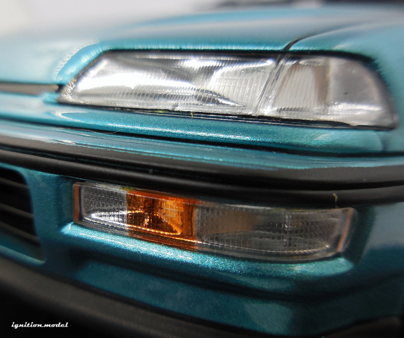 Ignition Model 1:18 Honda Civic (EF9) in Green Metallic