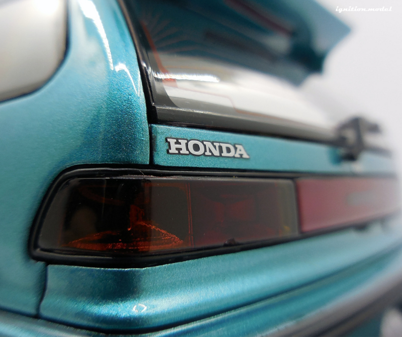 Ignition Model 1:18 Honda Civic (EF9) in Green Metallic