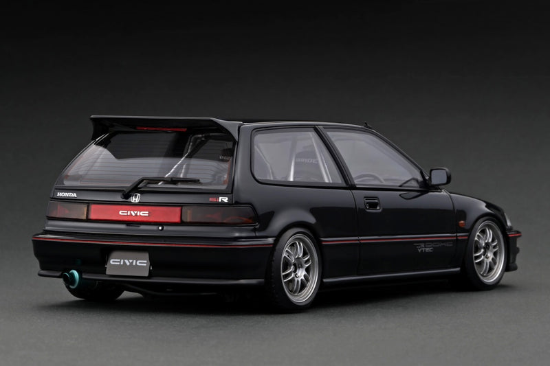 Ignition Model 1:18 Honda Civic (EF9) in Black